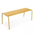 image de banc de jardin scandinave