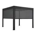 image de pergola scandinave 
