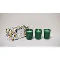 image de bougies, bougeoirs scandinave 
