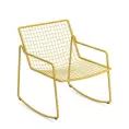 image de rocking chair scandinave 