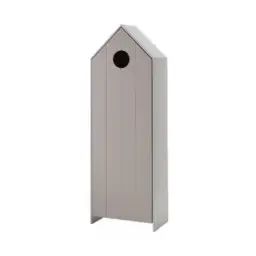 Armoire 1 porte rose