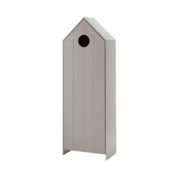 Armoire 1 porte rose