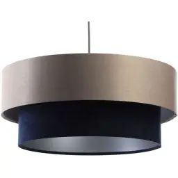 Suspension Tissu Beige
