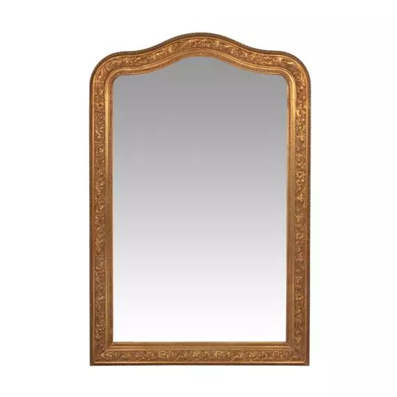 Miroir sculpté doré 80×120