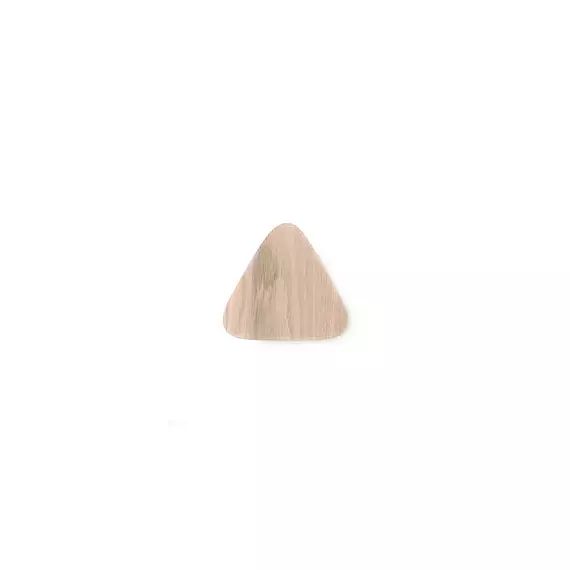 Patère Leonie en Bois, Chêne massif – Couleur Bois naturel – 14.42 x 14.42 x 14.42 cm – Designer Pastina Design Studio