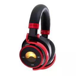 Casque audio Meters OV-1-B-CONNECT-EDITIONS-ROUGE