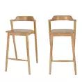 image de chaises de bar scandinave 