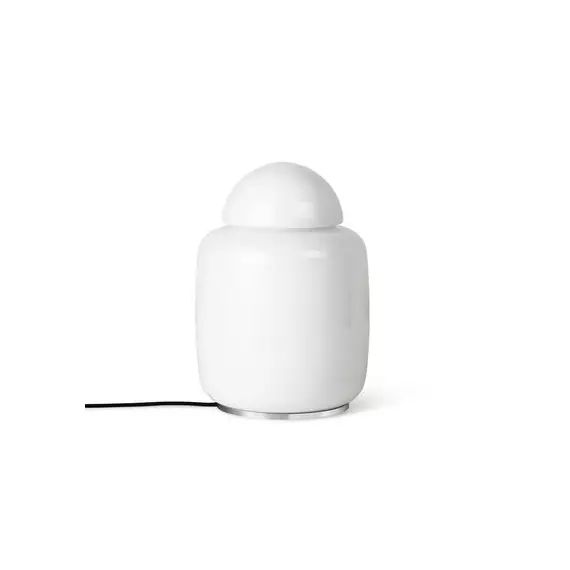Lampe de table Bell en Verre, Verre opalin – Couleur Blanc – 200 x 31.58 x 27.7 cm – Designer Trine Andersen