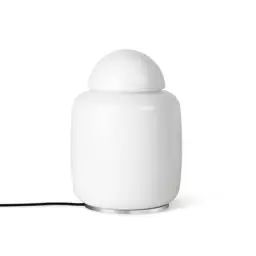 Lampe de table Bell en Verre, Verre opalin – Couleur Blanc – 200 x 31.58 x 27.7 cm – Designer Trine Andersen