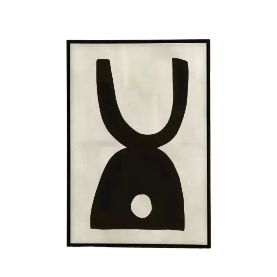 Equilibro II – Toile avec cadre