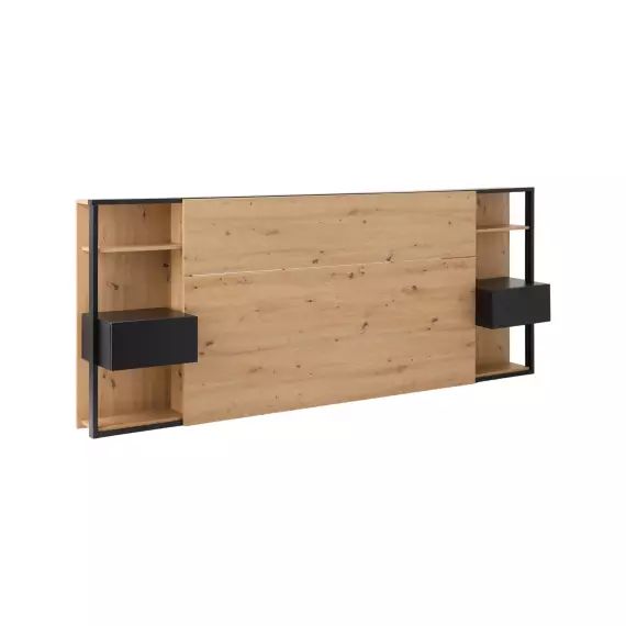 Tête de lit Paris bois