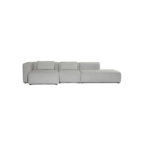 Canapé 3 places ou + Mags en Tissu – Couleur Gris – 302 x 159.63 x 66 cm – Designer  Studio