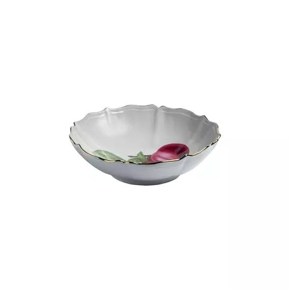 Saladier Vieux en Céramique, Porcelaine – Couleur Multicolore – 23.81 x 23.81 x 7.5 cm