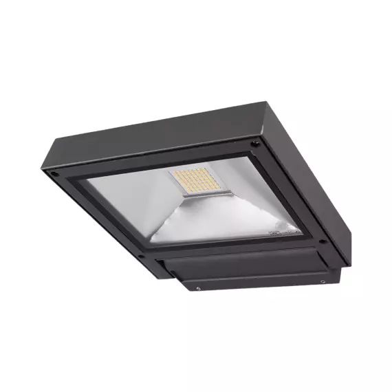 Luminaire extérieur LED en Aluminium gris