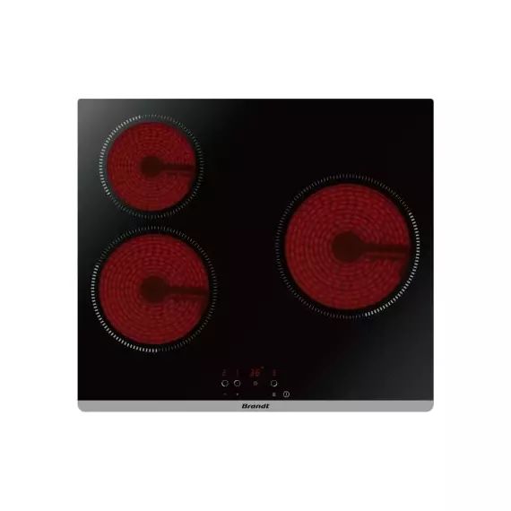 Table vitrocéramique BRANDT BPV6320B