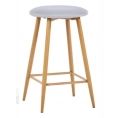 image de tabourets de bar scandinave 