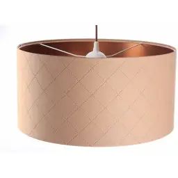 Suspension Tissu Rose