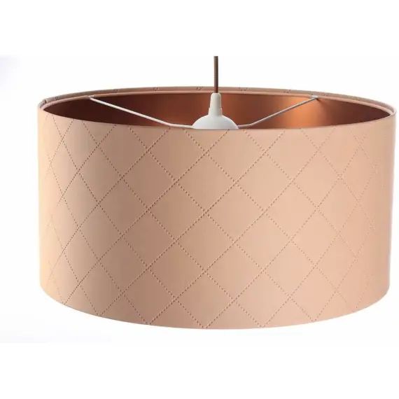 Suspension Tissu Rose