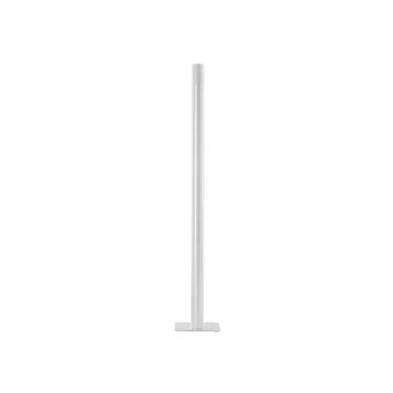 Lampe connectée Ilio en Métal, Acier peint – Couleur Blanc – 34.76 x 34.76 x 175 cm – Designer Ernesto Gismondi