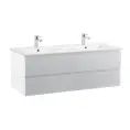 image de meuble double vasque scandinave 