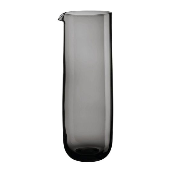 Carafe en verre Sarabi gris