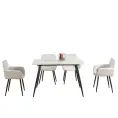 image de tabourets de bar scandinave