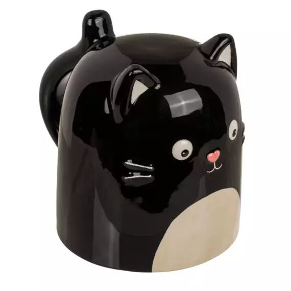 Mug chat à l&rsquo;envers