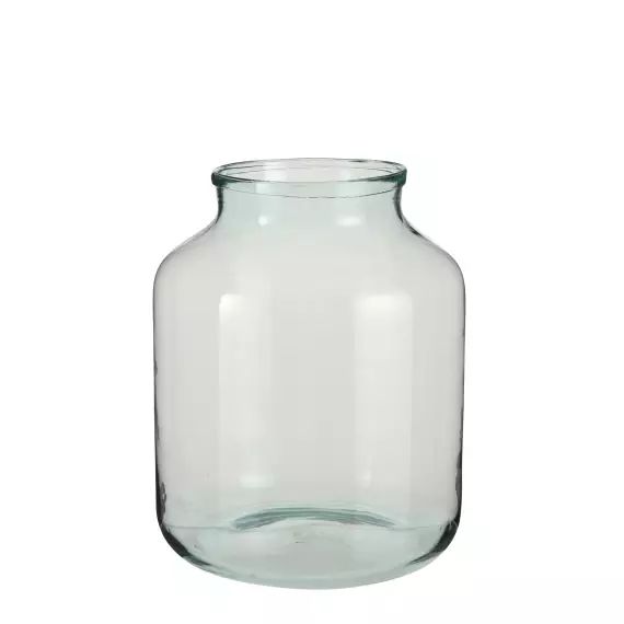 Vase en verre recyclé H42