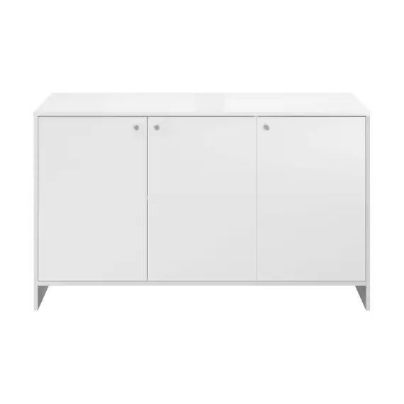 Buffet 3 portes IRISS coloris blanc