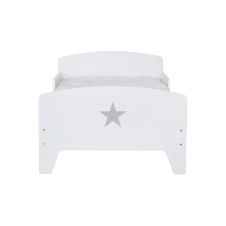 Lit évolutif 90×141/170/200 cm STAR coloris blanc