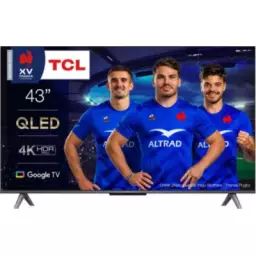 TV QLED TCL 43C645 2023