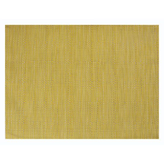Set de table en plastifié jaune 33×45