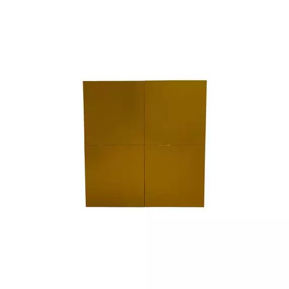 Commode Flexi en Bois, Panneau de fibres à haute densité – Couleur Orange – 99.46 x 99.46 x 99.46 cm – Designer Studio