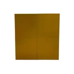 Commode Flexi en Bois, Panneau de fibres à haute densité – Couleur Orange – 99.46 x 99.46 x 99.46 cm – Designer Studio