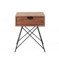image de tables de chevet scandinave 