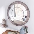 image de miroirs scandinave Miroir rond Acier diam.70 cm