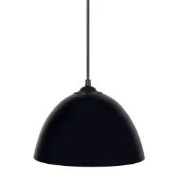 Suspension métal noir