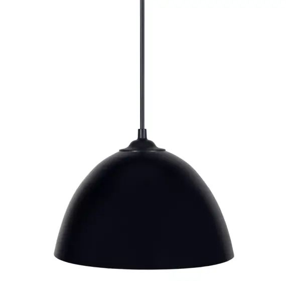 Suspension métal noir