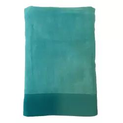Serviette de bain éponge velours unie Shady Latigo 90×160