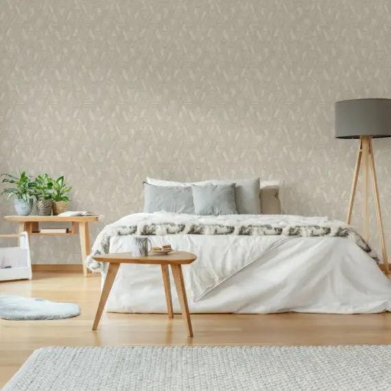 Papier peint Ethnic Naturel 1005x52cm