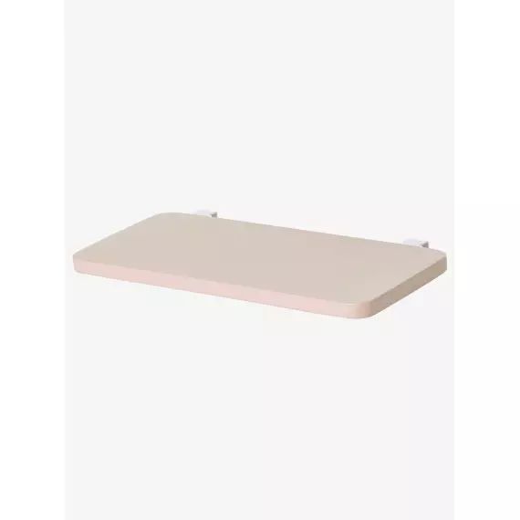 Tablette chevet à suspendre pour LIGNE EVEREST rose