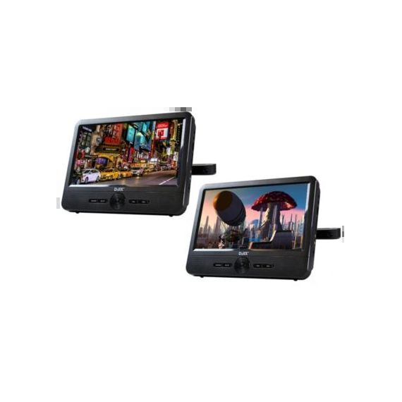 Lecteur DVD portable double écran D-Jix PVS 906-70DP TWIN Double Player
