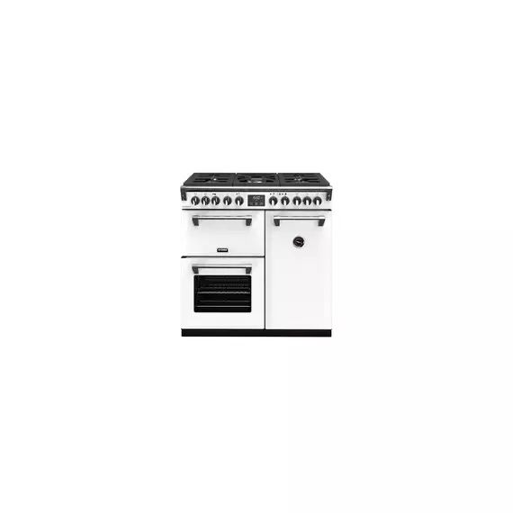 Piano de cuisson Stoves RICHMOND DELUXE GAZ 90cm BLANC  PRICHDX90DFIWH