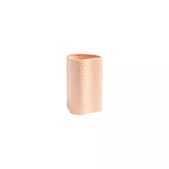 Vase Vases en Céramique – Couleur Rose – 13 x 13 x 20 cm