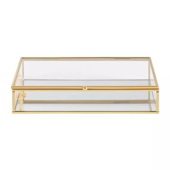 Boite à bijoux GM ARADIA Transparent