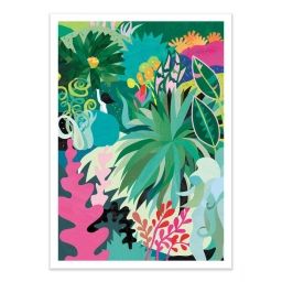 PLANT –  Affiche d’art 50 x 70 cm