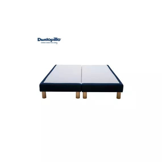 Sommier tapissier déco 2x80x200 cm DUNLOPILLO S100