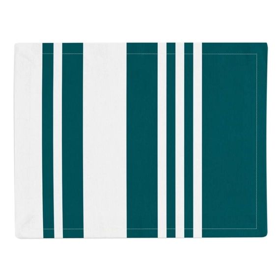 Set de table coton Vert 41×52 cm