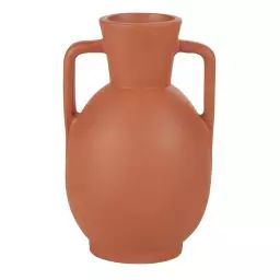 Vase en terre cuite terracotta H42