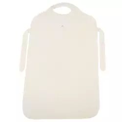 Tablier de bain éponge 70×100 cm Coton bio Ecru